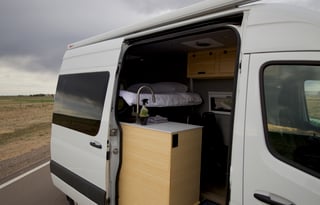 Off Grid Sprinter 144 - Sleeps and seats 4!