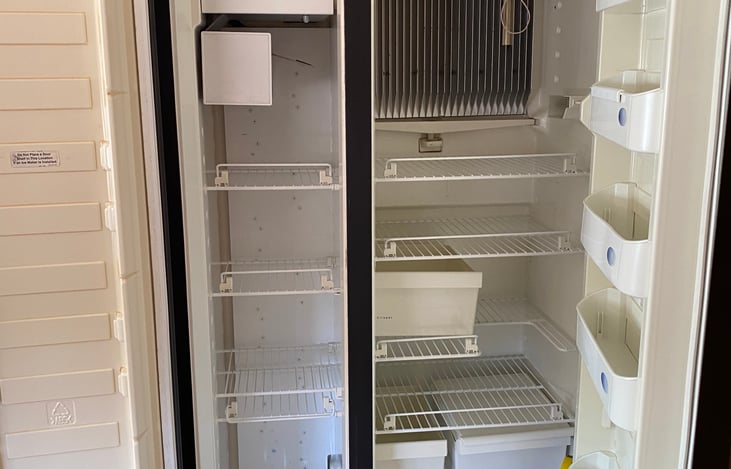 Fridge looks bigger in person