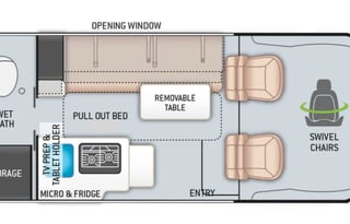 2024 THOR Scope - 18ft Pet friendly