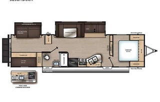 2022 Coachmen RV Catalina Legacy 323BHDSCK