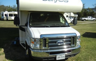 The "Wanderlust" - 2016 Jayco Greyhawk 29 MV