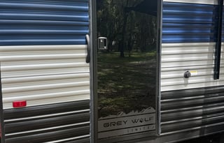 Aunt Annie's Attic-Forest River Cherokee Grey Wolf