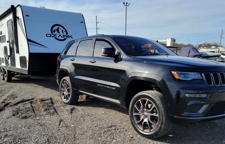 Towable by many SUV's!