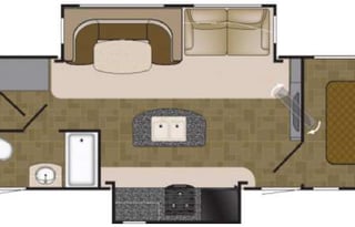 2016 Mallard M33 *2 AC’s* Bunk House and Master
