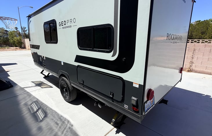 Solar-prepped for off-grid trips. Add a generator or power station if you're camping without hookups.