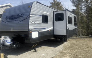 Central Maine Keystone Springdale Travel Trailer