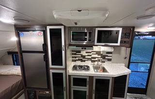 2018 Travel Lite Falcon Bunkhouse