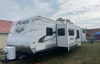 Forest River Puma - The Perfect Group Getaway?