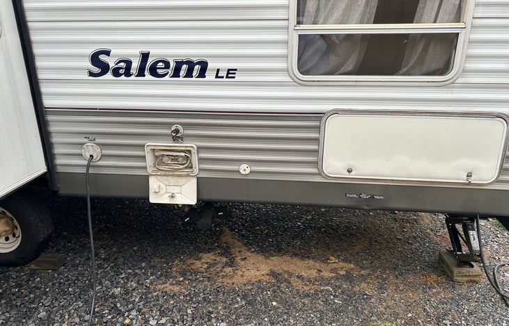 This is where all your hookups are located