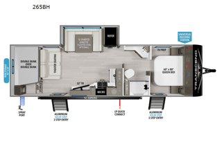 2024 Grand Design Transcend Xplor 265BH