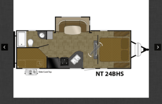 Heartland North Trail 24 BHS