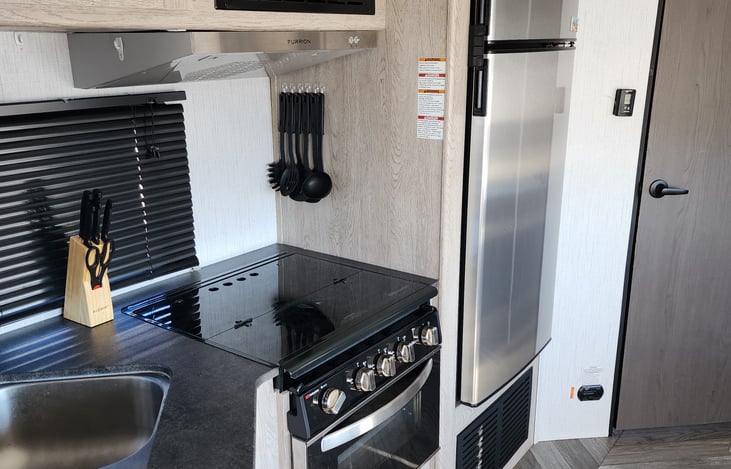 Three Burner Propane Stove