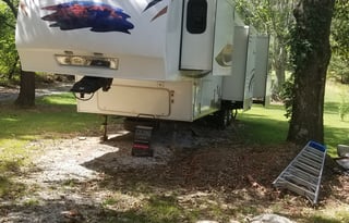 The home away from home travel trailer.