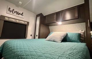 Cozy little home on wheels. 2020 Wildwood trailer