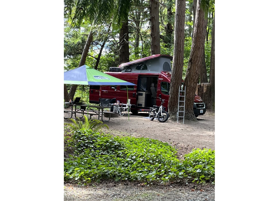 Class B Camping Van rentals in Bellingham