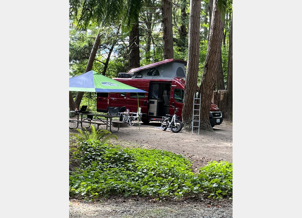 Class B Camping Van rentals in Bremerton