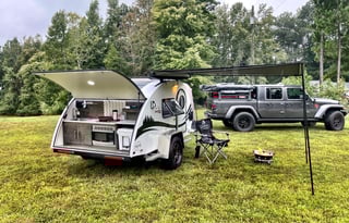 King sized rugged teardrop! Starlink Available!