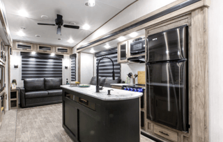 2022 Forest River RV Cherokee Arctic Wolf Suite 3550