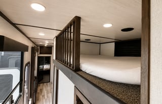 Spacious Toy Hauler • View Deck • Sleeps 10