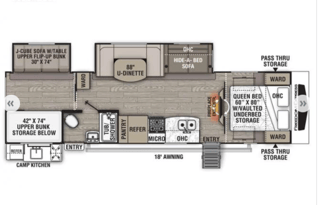 2022 Coachmen RV Freedom Express Liberty Edition 310BHDSLE