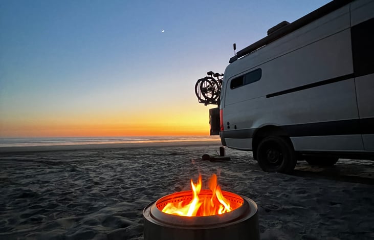 Optional ADD ON: Solo Stove