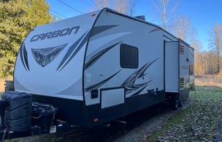 Keystone Carbon Toy Hauler