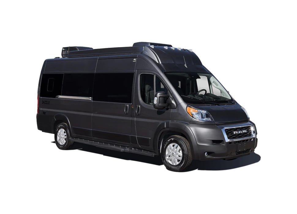 Class B Camping Van rentals in Chicago