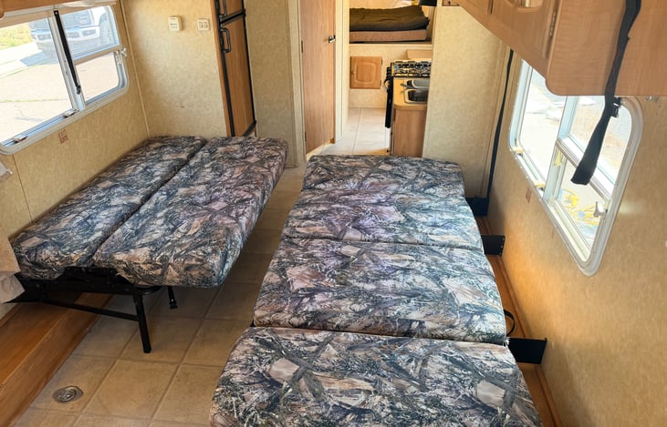Jackknife sofa beds