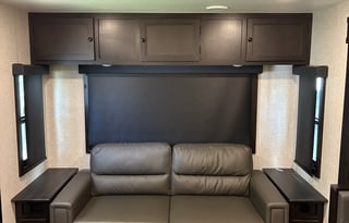 Open possibilities in this Open Range camper