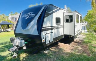"Sugar"Sweet Modern Trailer|Sleeps 6|Comfortable