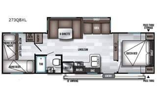 Fully Equipped Family Friendly Bunkhouse Camper