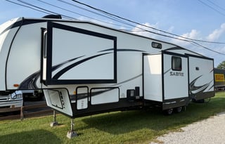 2019 Sabre Cobalt Edition by Forest River