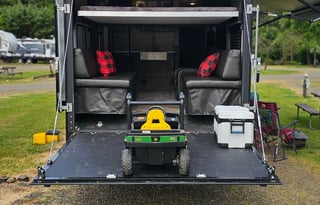 The Davis's Toy Hauler