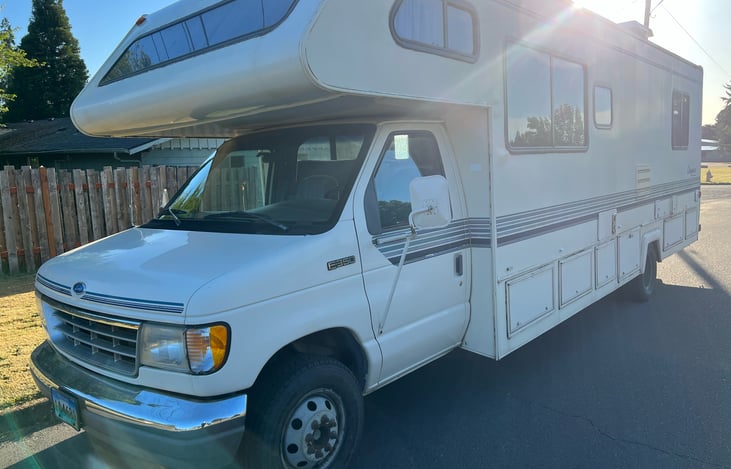 New tires for peace of mind!