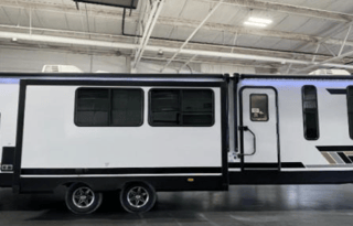 The "VibeTribe" Travel Trailer