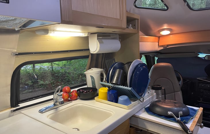 Lots of space and ample light