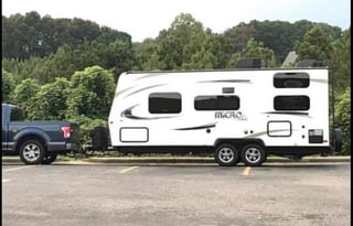 2017 Forest River RV Micro Lite 23LB