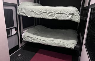 Luxury Road Warrior w/side porch!