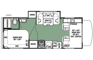 "Fancy The Forester" 2020 Forest River: 2291S Ford