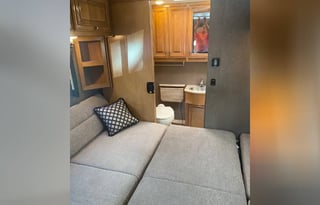 Take a siesta in our exquisite Mercedes Sprinter!