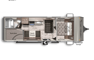 2022 Dutchmen RV Aspen Trail LE 25BH