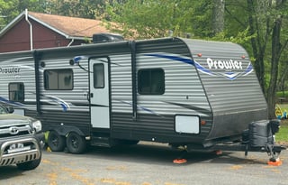 2019 Heartland Poconos Vacation Camper.