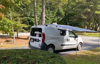 Maine Campervan Rentals "The Green One"