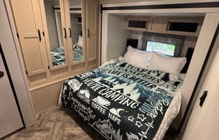 Knotty Acres (Stationary) Travel Trailer