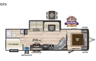 2019 Keystone RV Hideout 29DFS