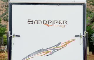 2008 Forest River RV Sandpiper 272RBBS