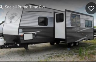 2018 Prime Time RV Avenger ATI 27DBS