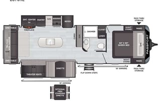 2022 Keystone RV Passport GT 2870RL