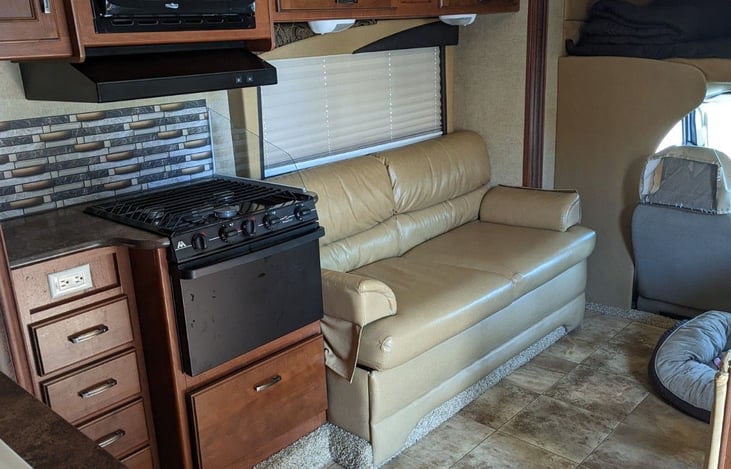 The couch converts into a "full" Sized bed