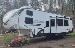 2026 Coachmen RV Chaparral 375BAF